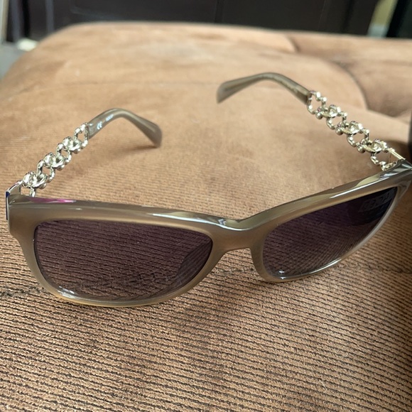 Tous sunglass with silver bears on sides new main image 2